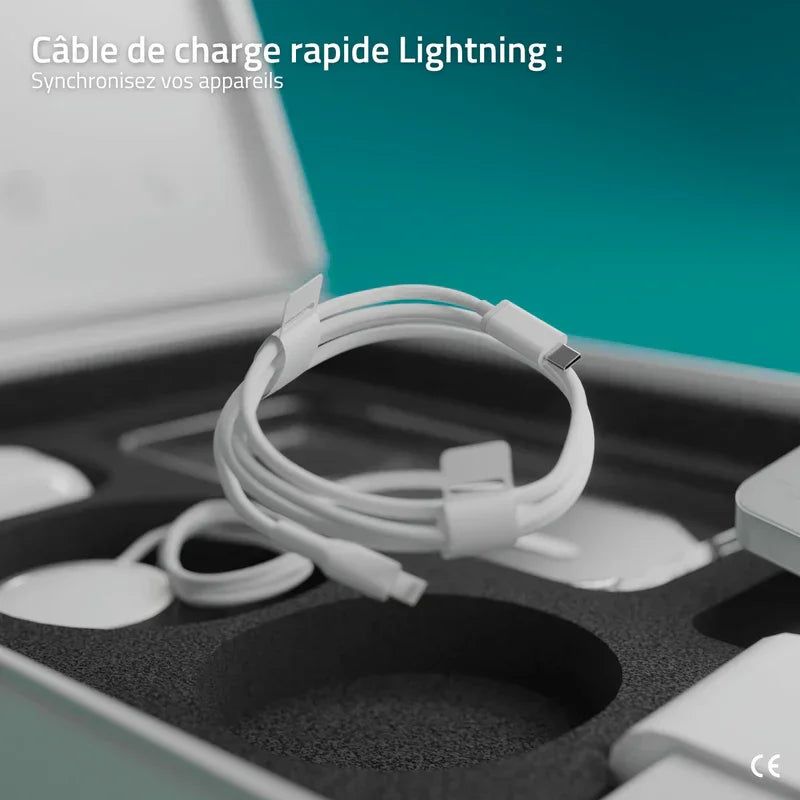 PulsedBox + Watch - Pack PulsedBox avec Montre connectée 7-en-1