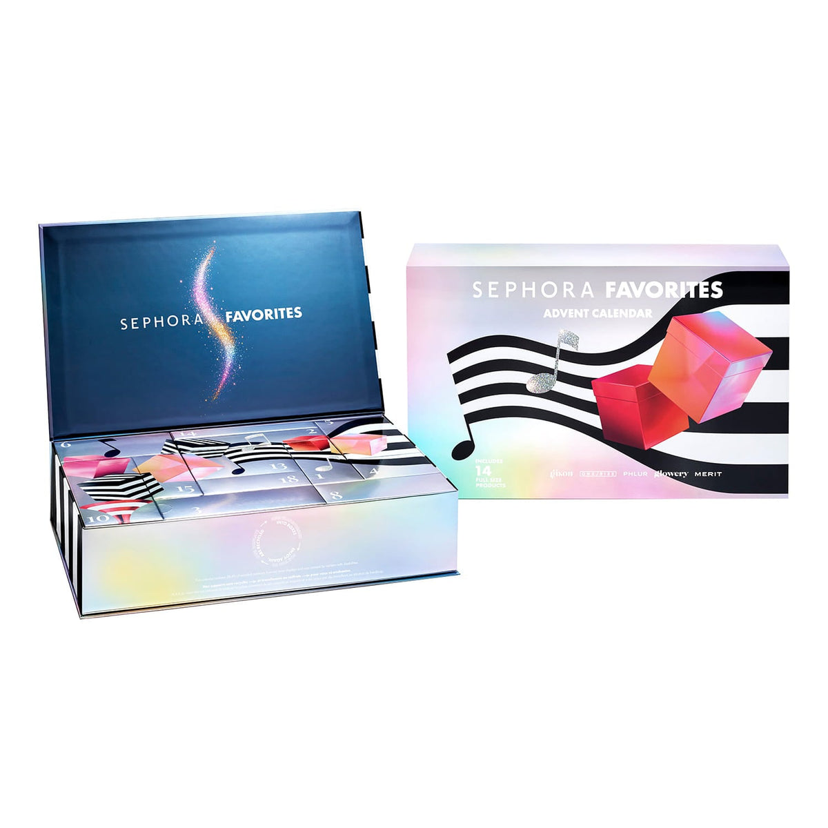 Calendrier de l’Avent Sephora Favorites