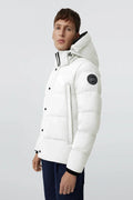 Parka Goose Wyndham Blanche Black Label