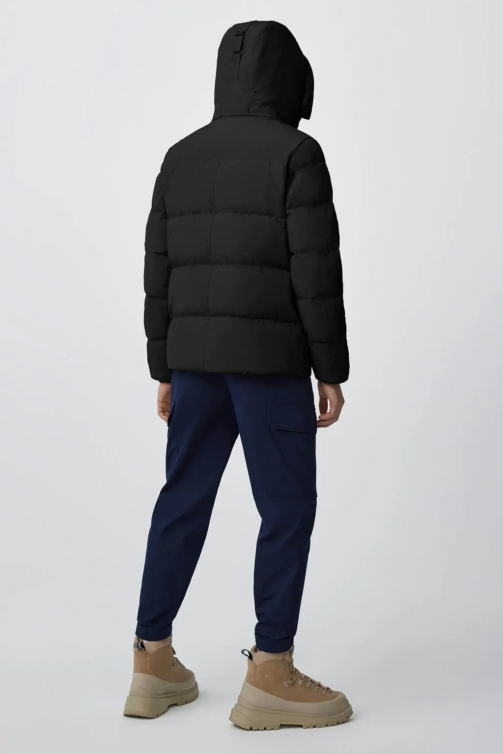 Parka Goose Wyndham Noir Black Label