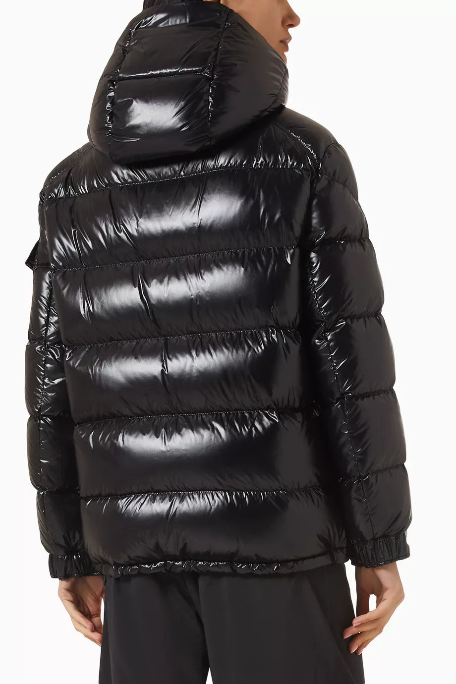Maire Hooded Short Down Jacket