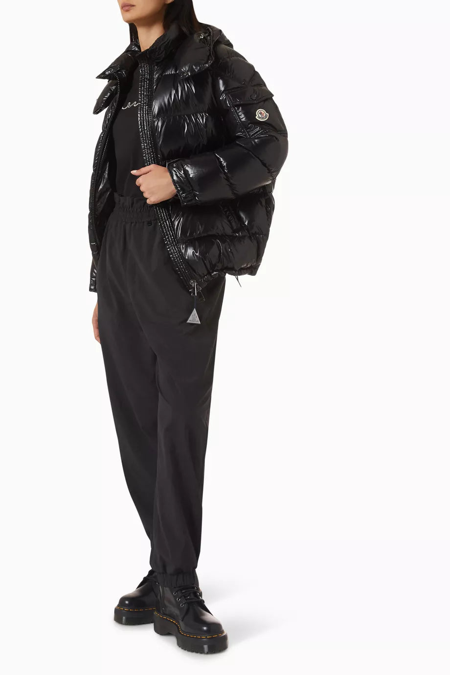 Maire Hooded Short Down Jacket