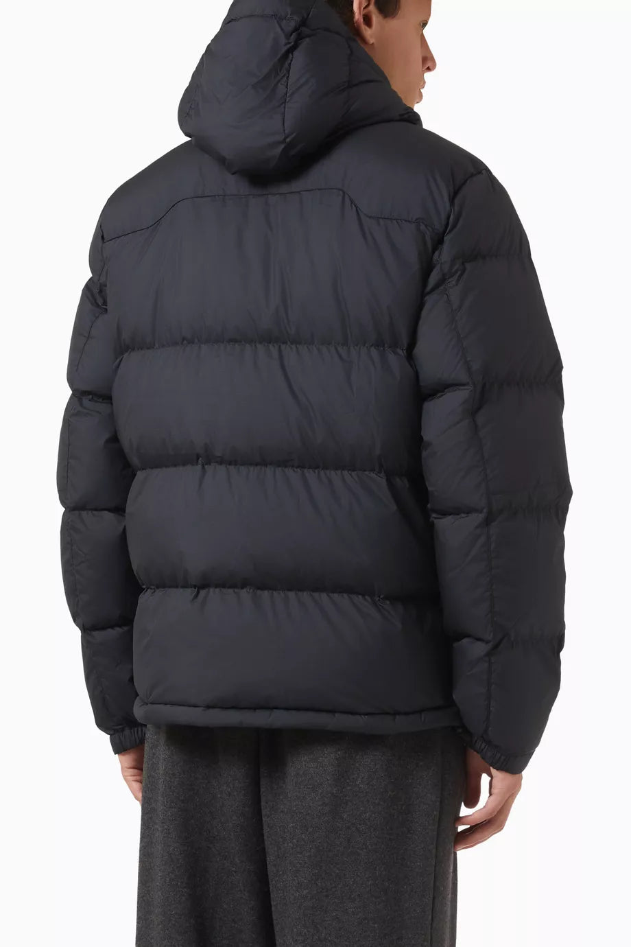 Embroidered Puffer Jacket