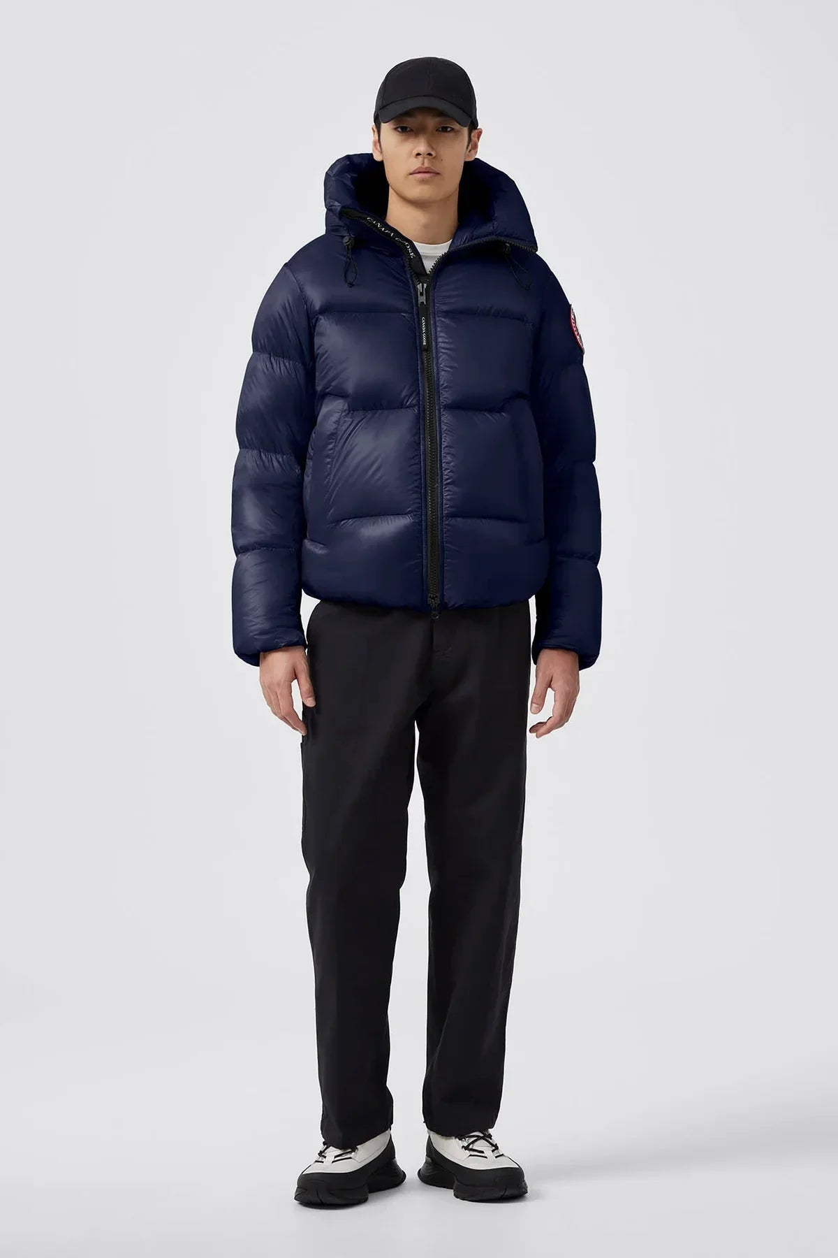 Doudoune Crofton Goose Bleu Marine
