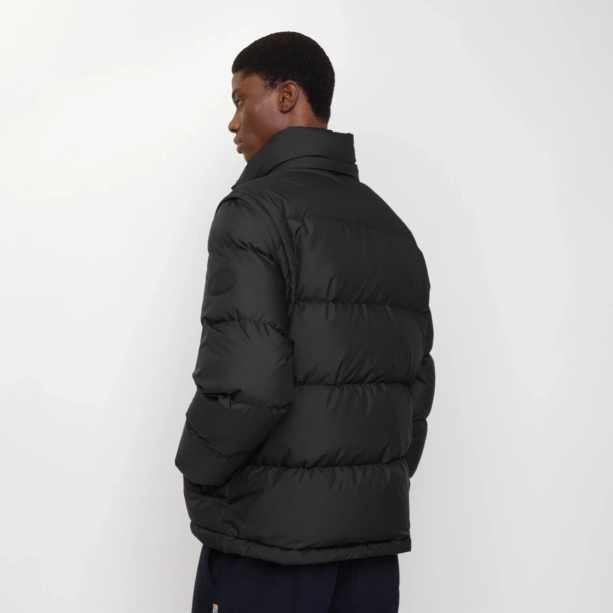 Detachable Sleeve Bideford Puffer Jacket