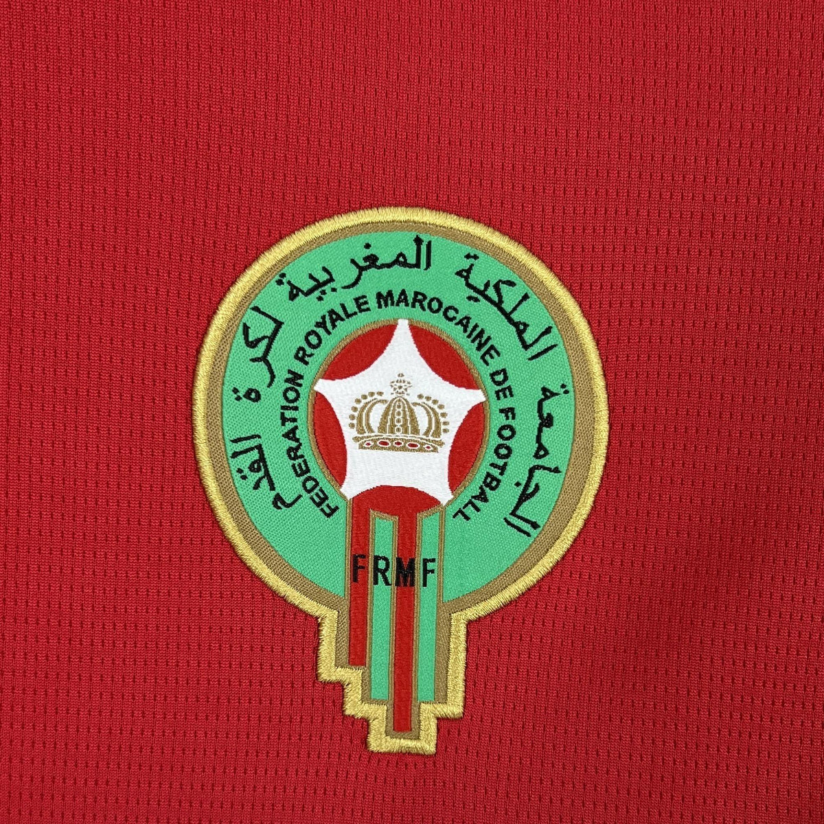 Maillot Maroc