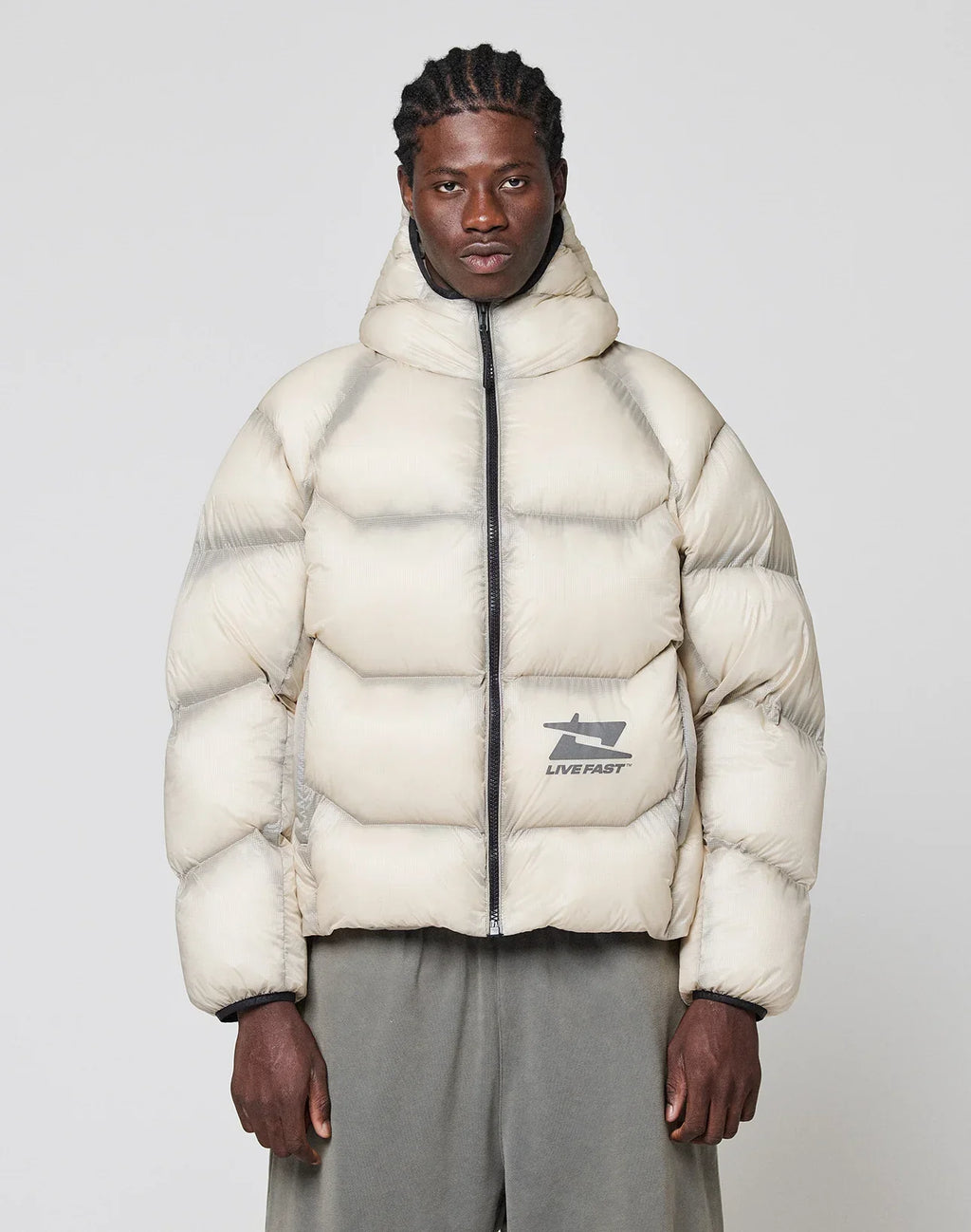 Live Fast Puffer Jacket