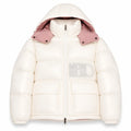 WHITE WINTER COAT
