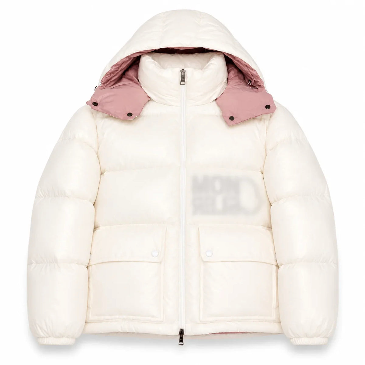 WHITE WINTER COAT
