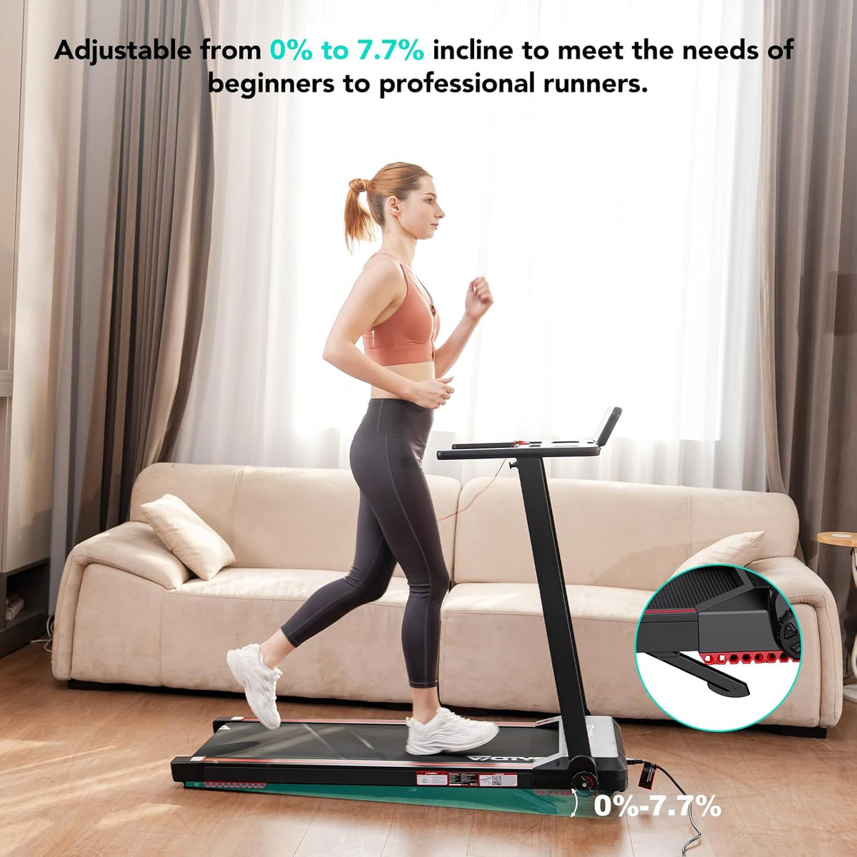 Tapis de Course Pliable