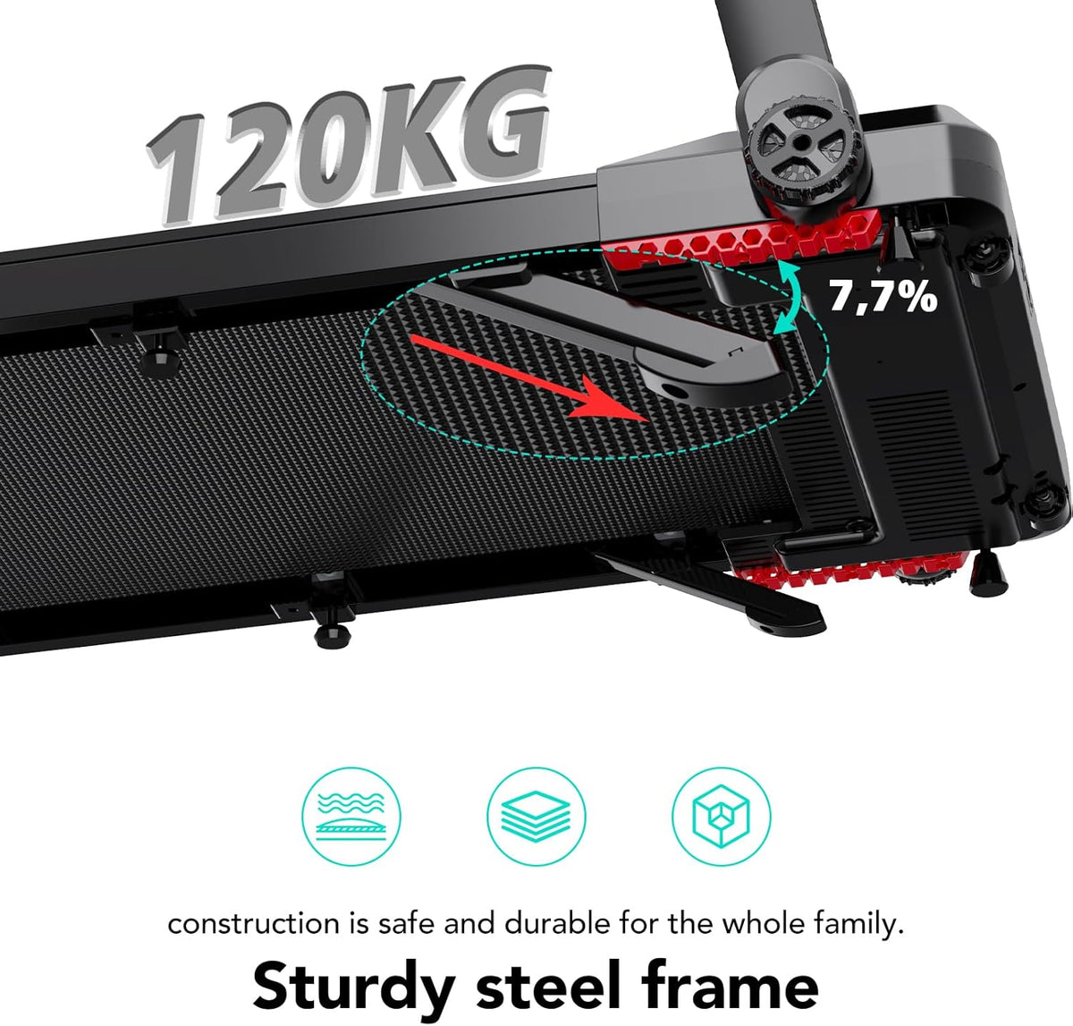 Tapis de Course Pliable