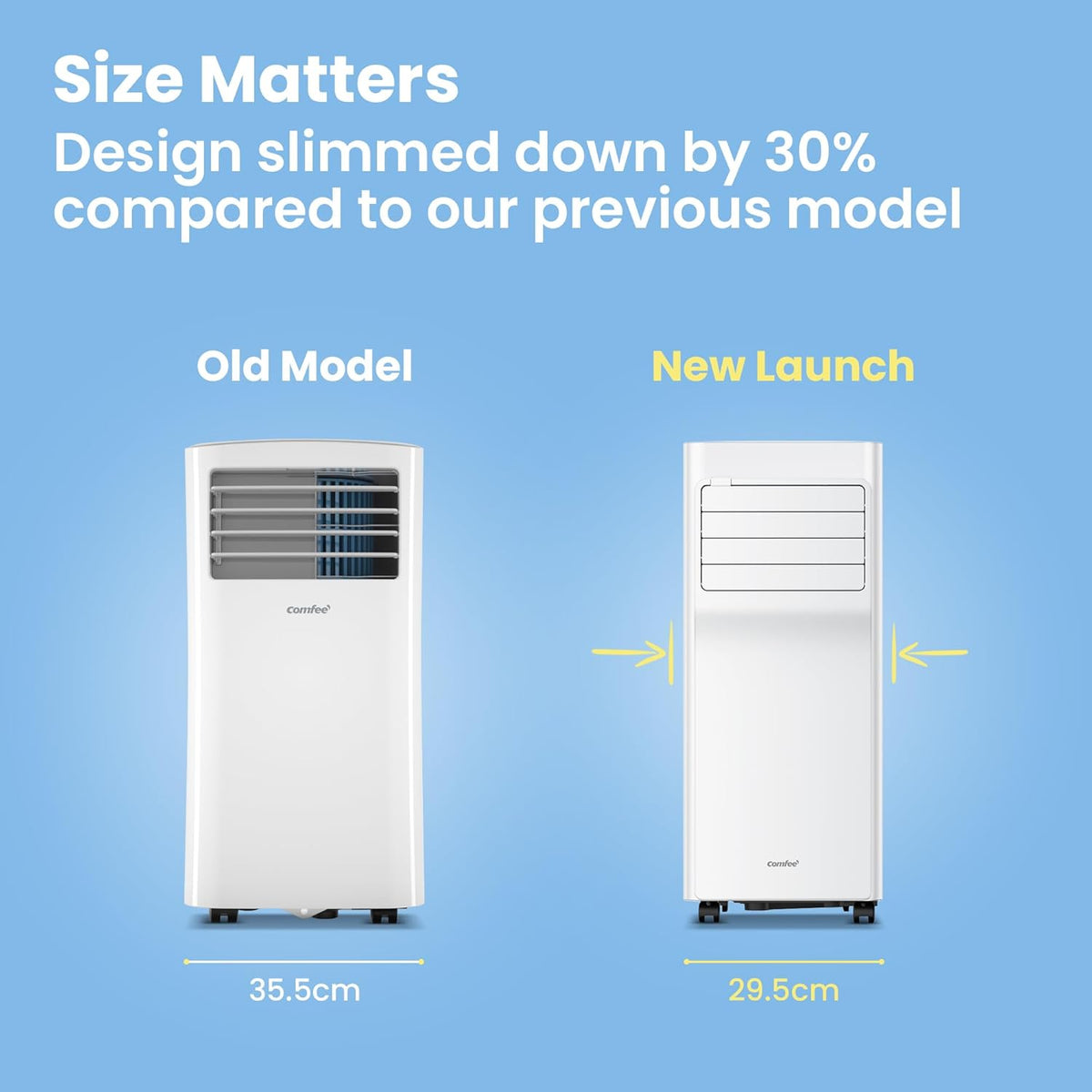Climatiseur Mobile COMFEE' 9000 BTU Classe A