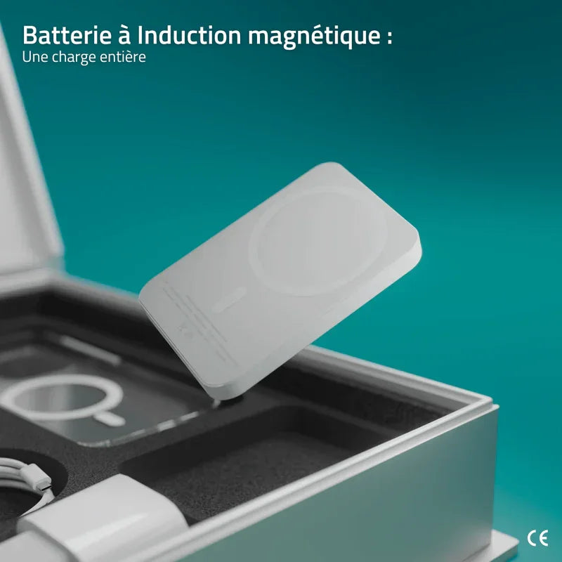 PulsedBox + Watch - Pack PulsedBox avec Montre connectée 7-en-1
