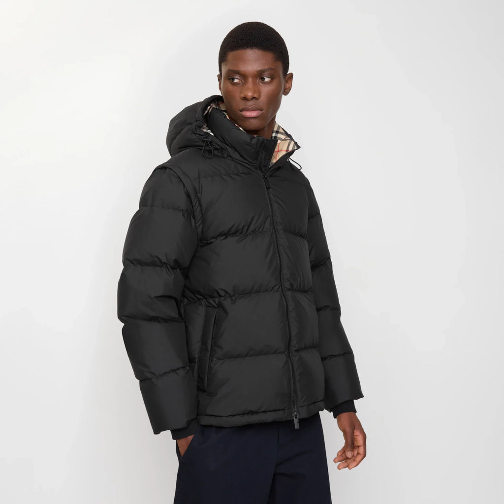 Detachable Sleeve Bideford Puffer Jacket