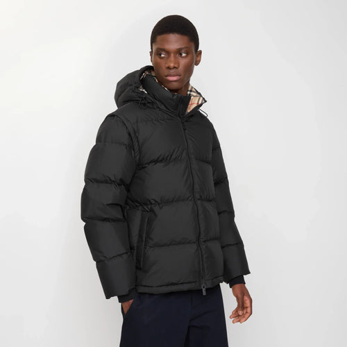 Detachable Sleeve Bideford Puffer Jacket