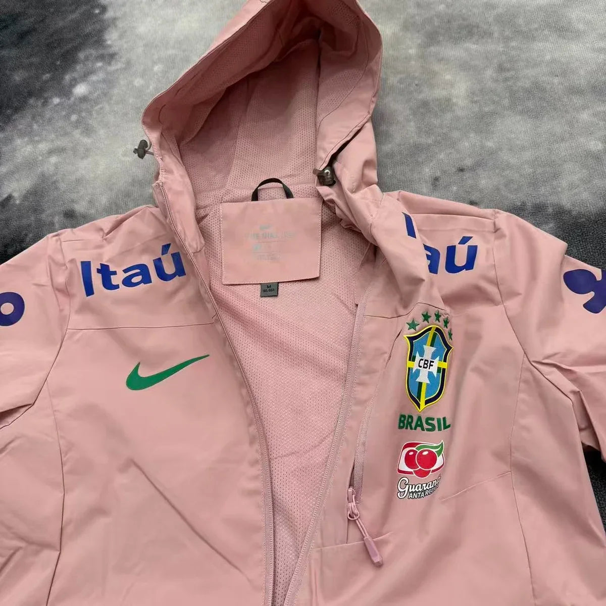 Veste Brésil Rose