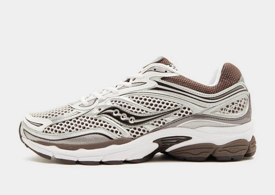 Saucony Blanc | Marron