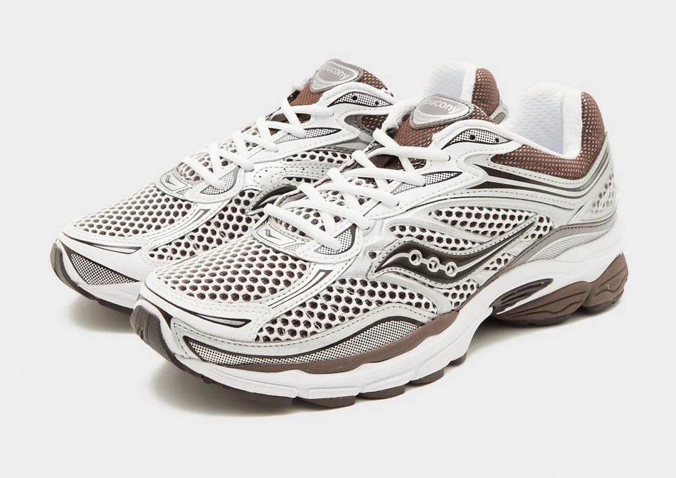 Saucony Blanc | Marron