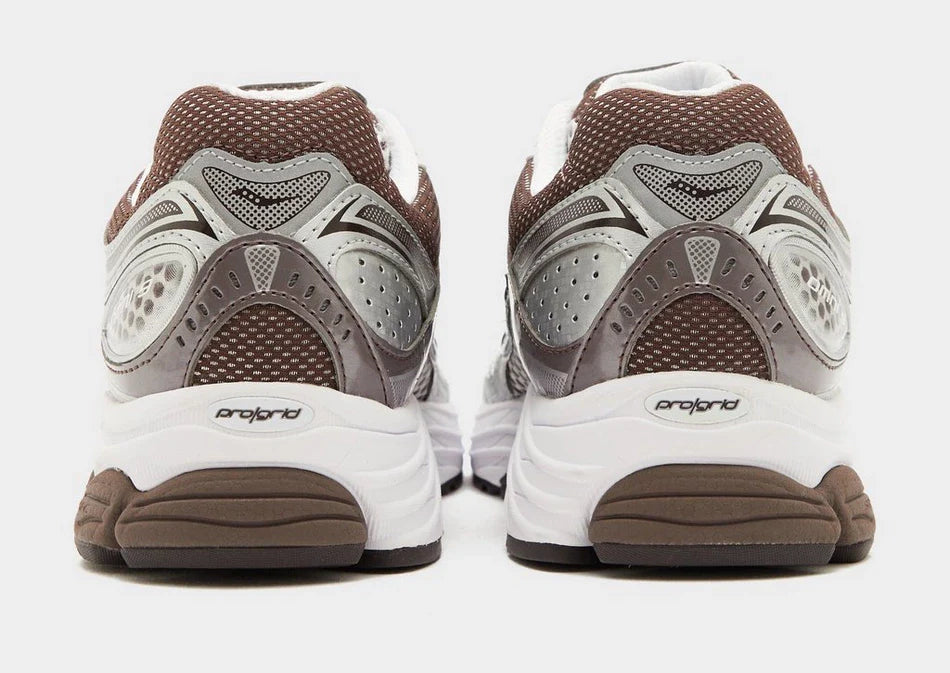 Saucony Blanc | Marron