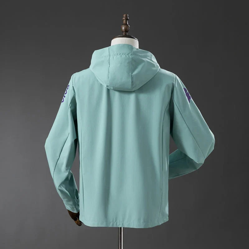 Veste Brésil Bleu