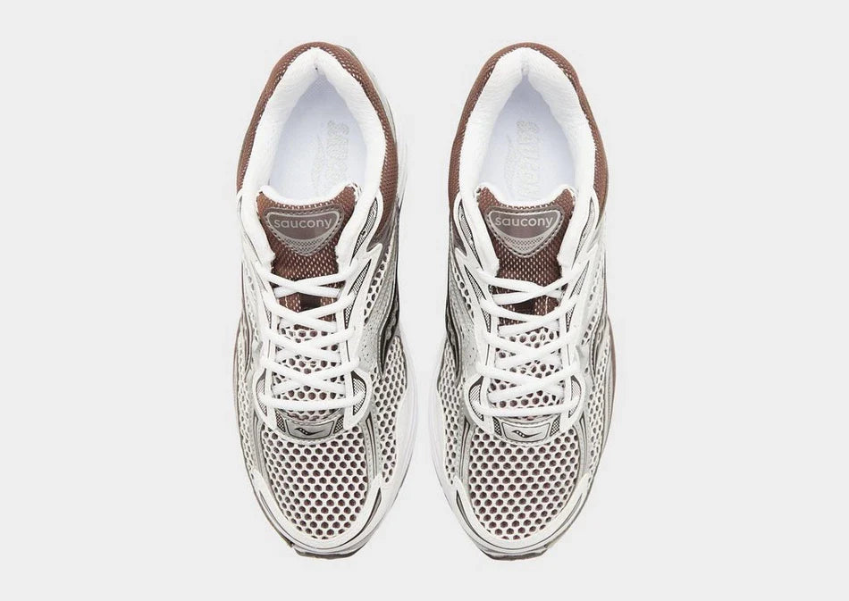Saucony Blanc | Marron