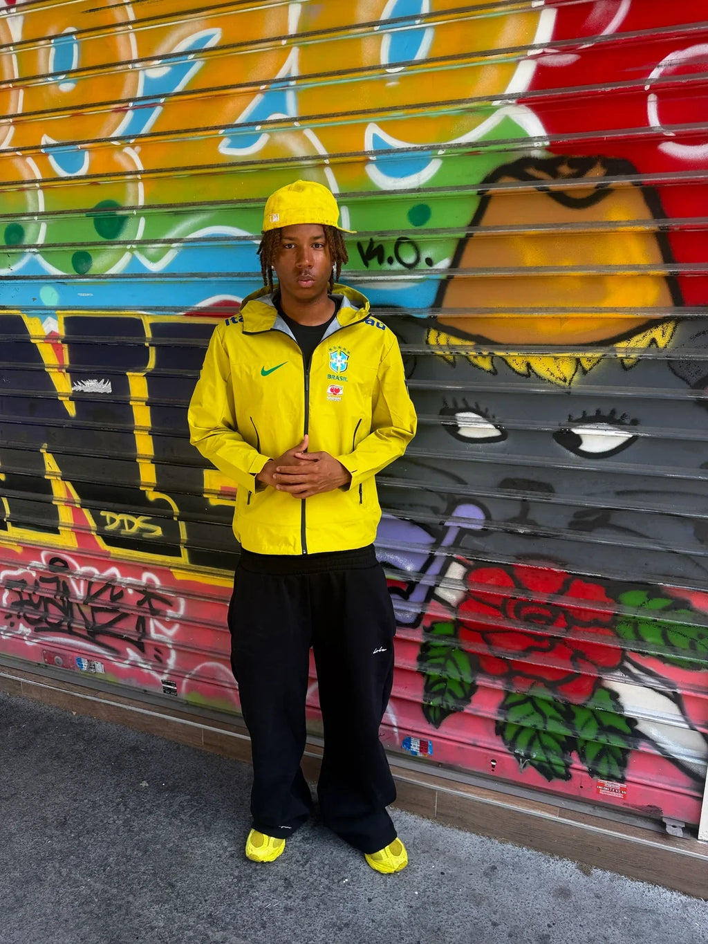 Veste Brésil Jaune