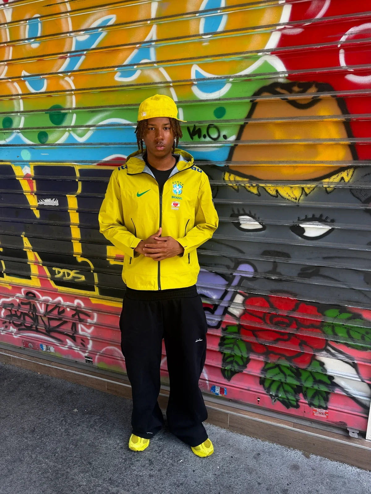Veste Brésil Jaune