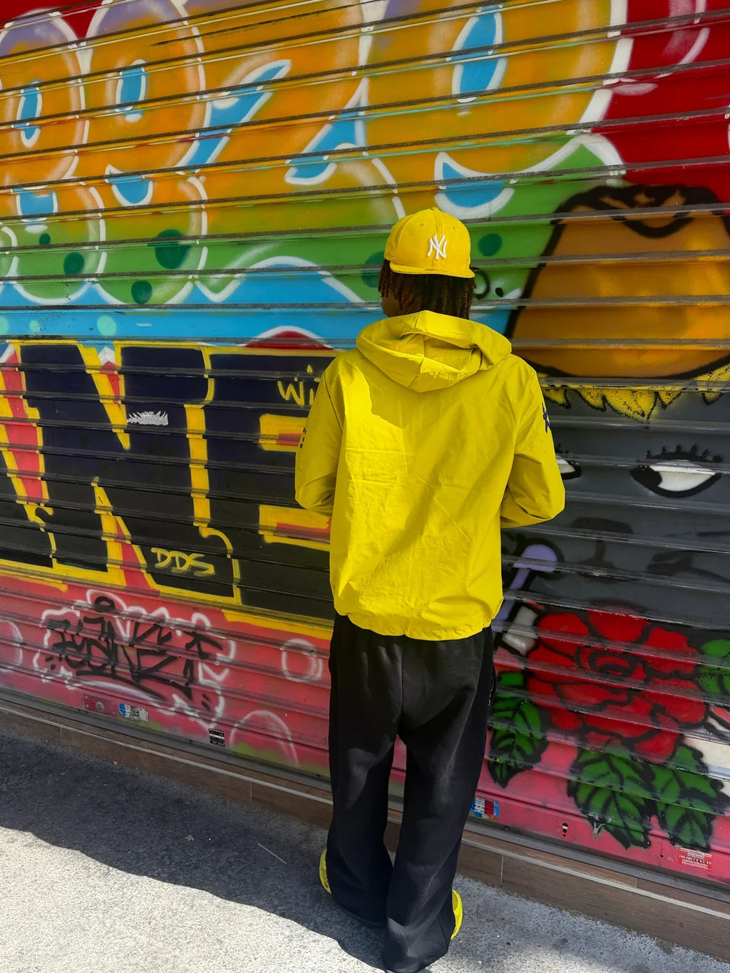 Veste Brésil Jaune