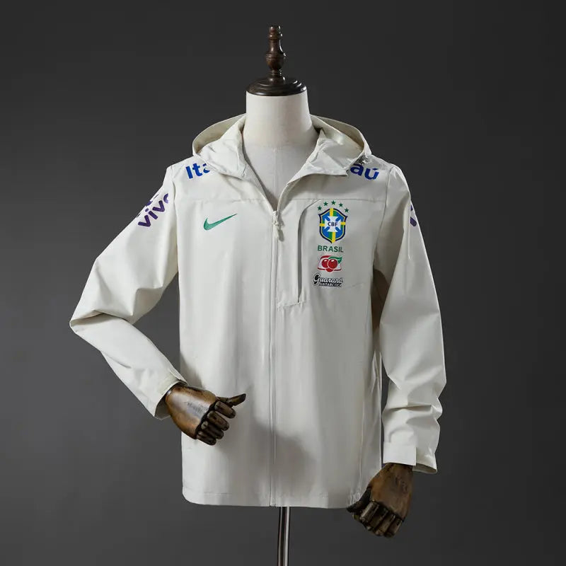 Veste Brésil Blanc