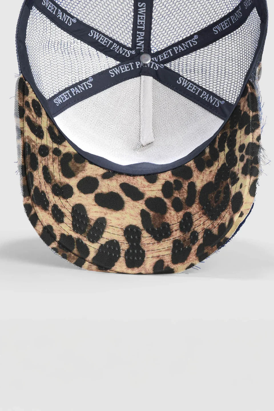 Casquette Sweet Pants Bleu Marine