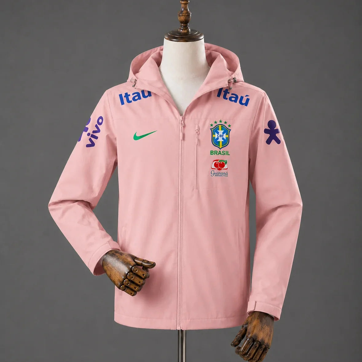 Veste Brésil Rose