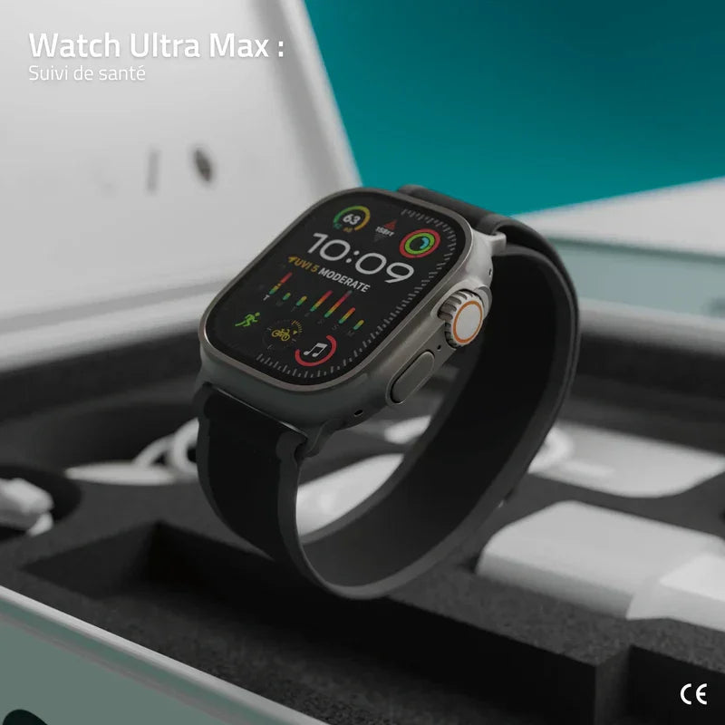 PulsedBox + Watch - Pack PulsedBox avec Montre connectée 7-en-1