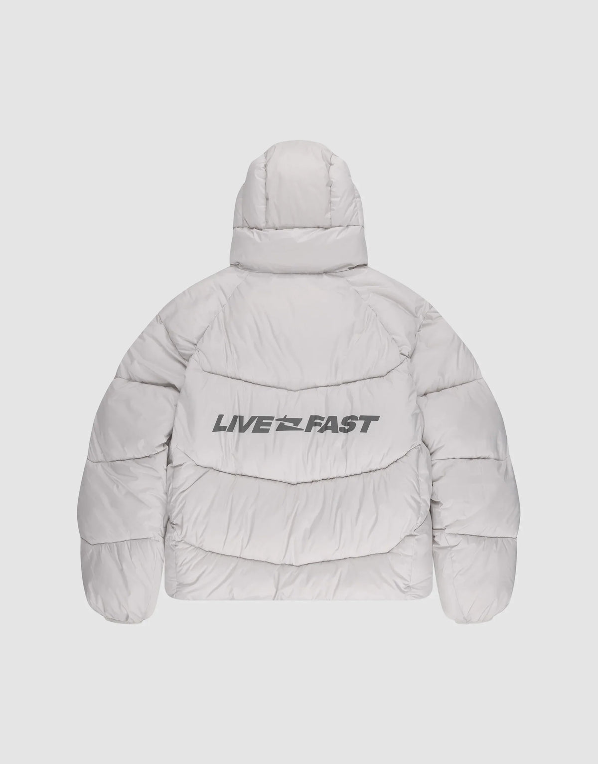 Live Fast Puffer Jacket