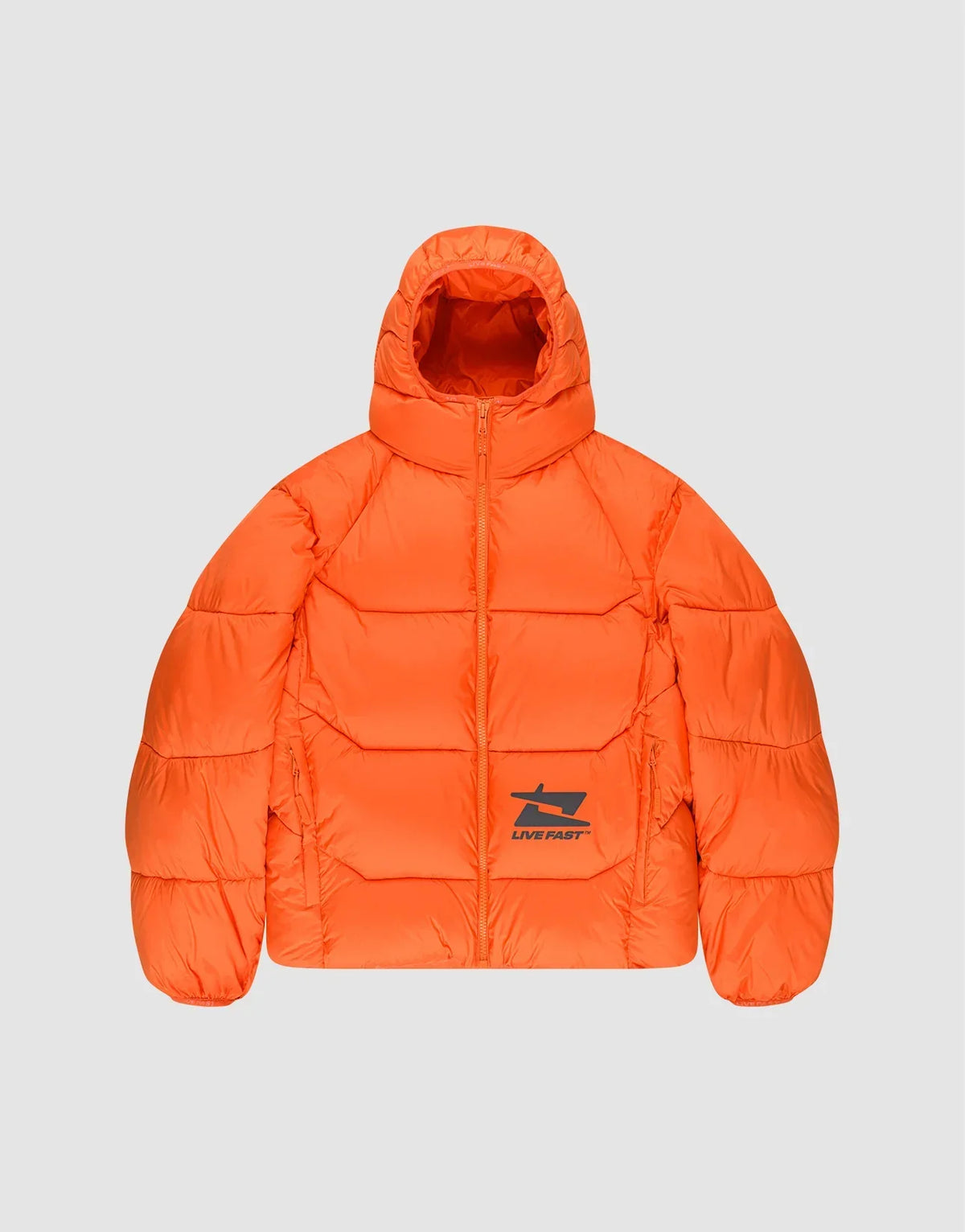 Live Fast Puffer Jacket