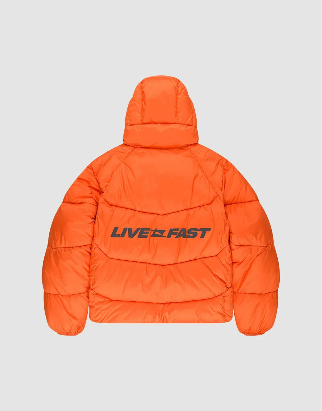 Live Fast Puffer Jacket