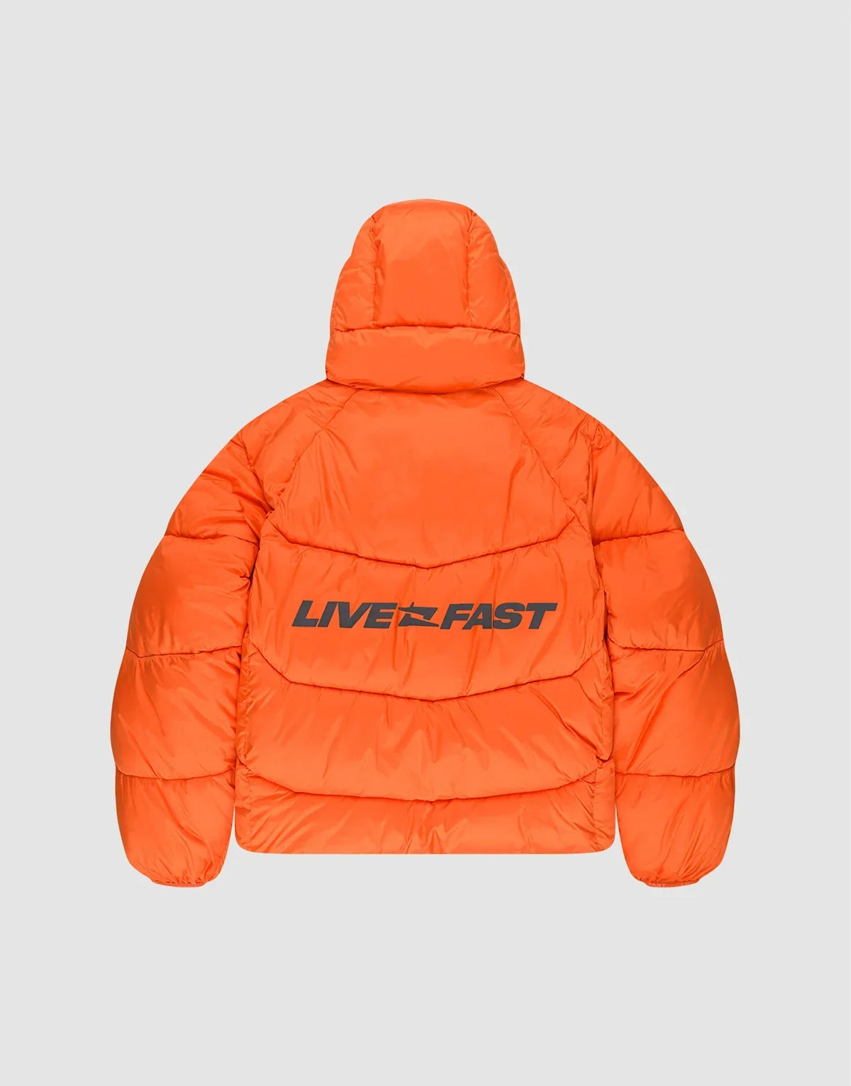 Live Fast Puffer Jacket