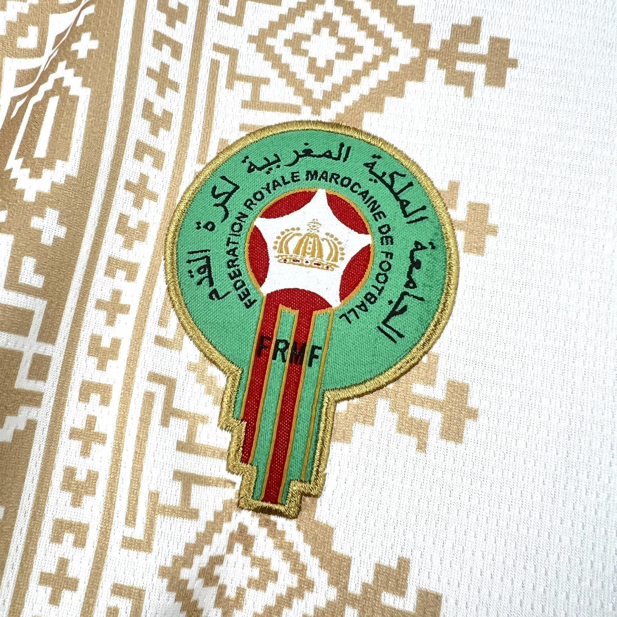 Maillot Maroc Blanc extérieur