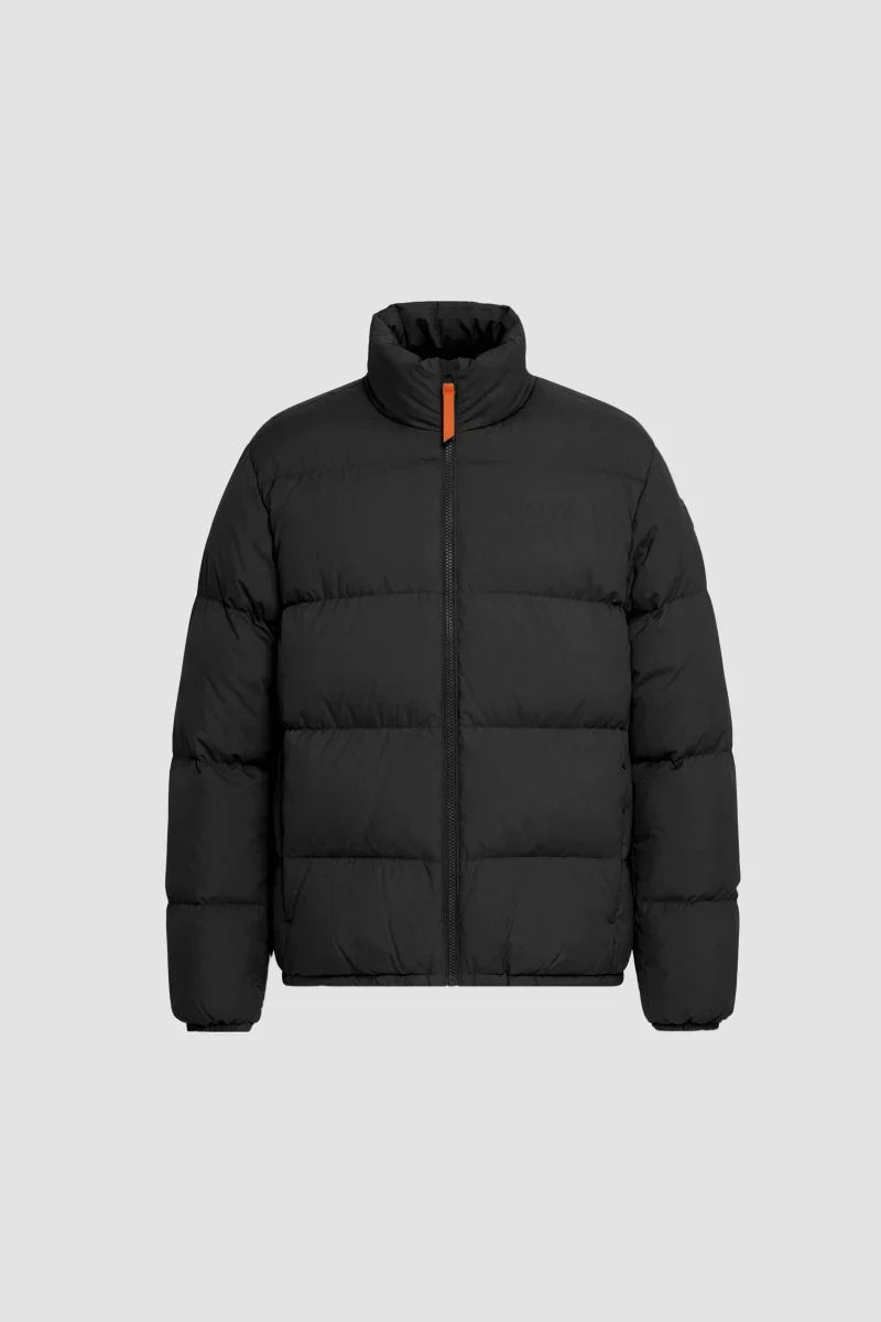 Doudoune Arthur col montant Black