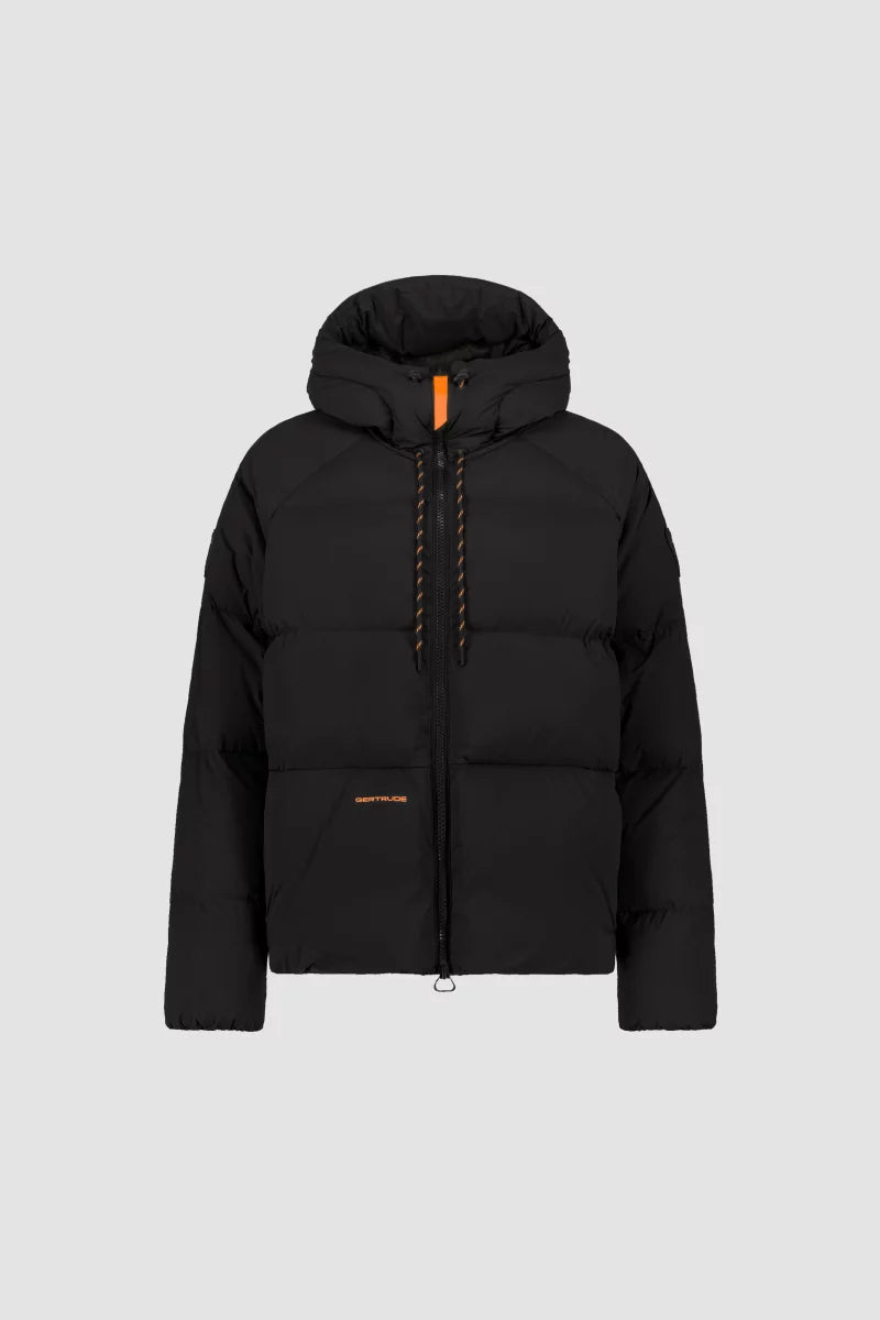 Doudoune Azael oversize capuche ajustable Black