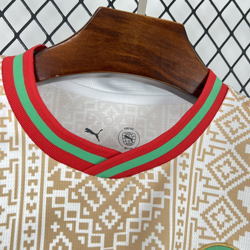Maillot Maroc Blanc extérieur