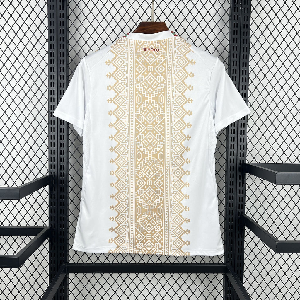 Maillot Maroc Blanc extérieur