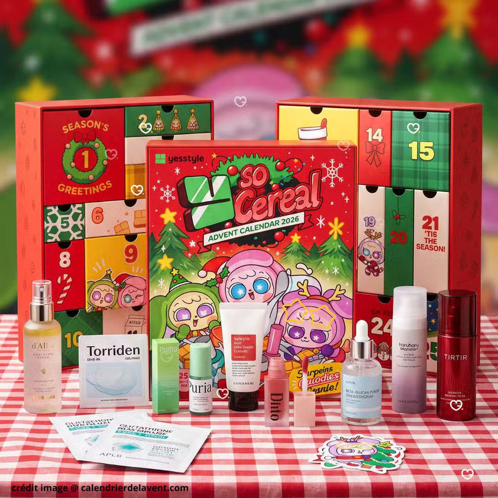 Calendrier de l’Avent YesStyle Beauty Box