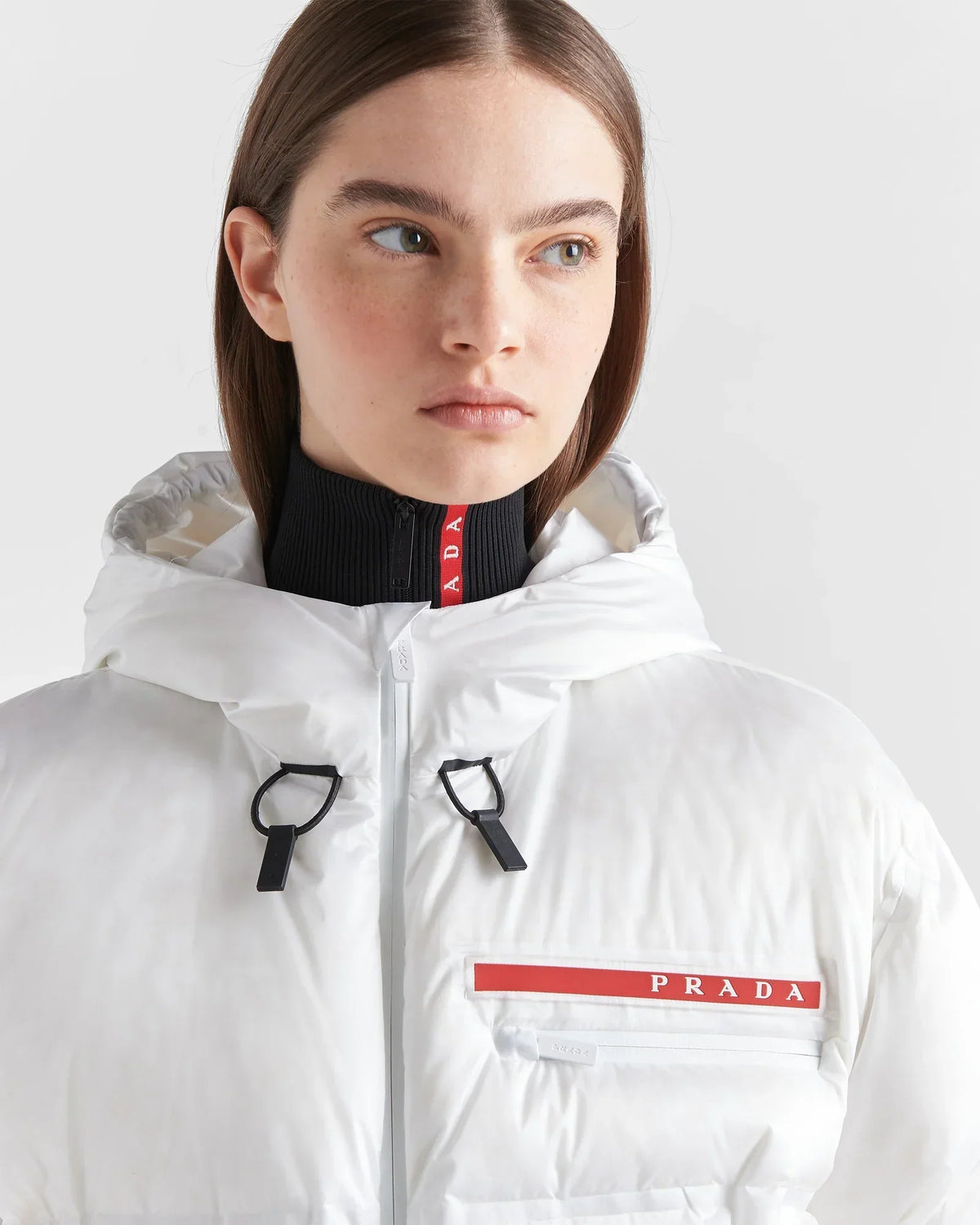 Doudoune P courte Blanche