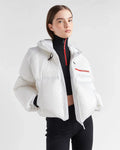 Doudoune P courte Blanche