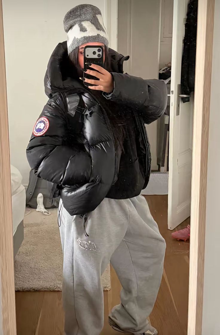 Crofton down jacket - Femme