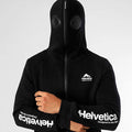 Sweat Zippé Capuche Avron Noir
