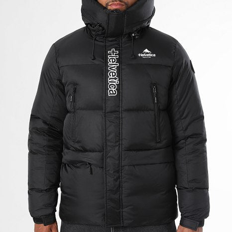 Doudoune Capuche Villar Noir