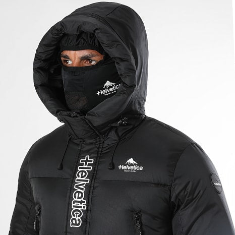 Doudoune Capuche Villar Noir
