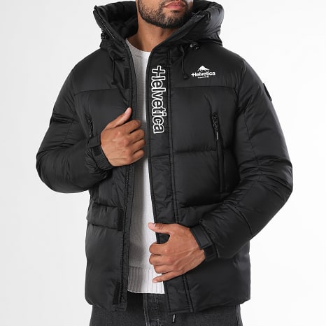 Doudoune Capuche Villar Noir