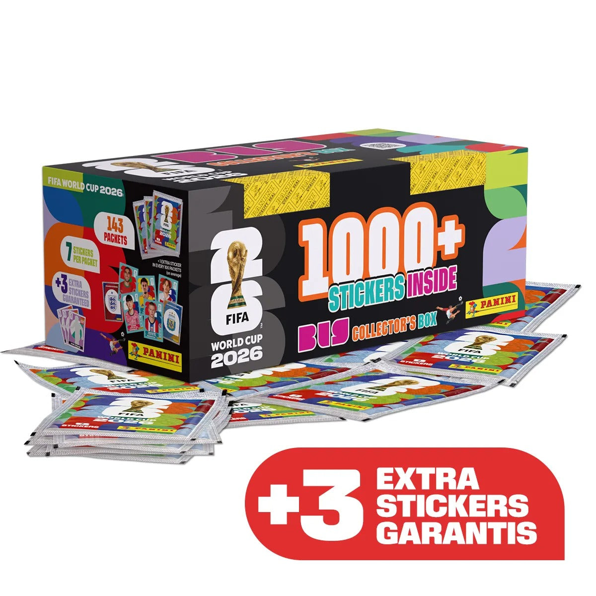 Collector's Box Stickers